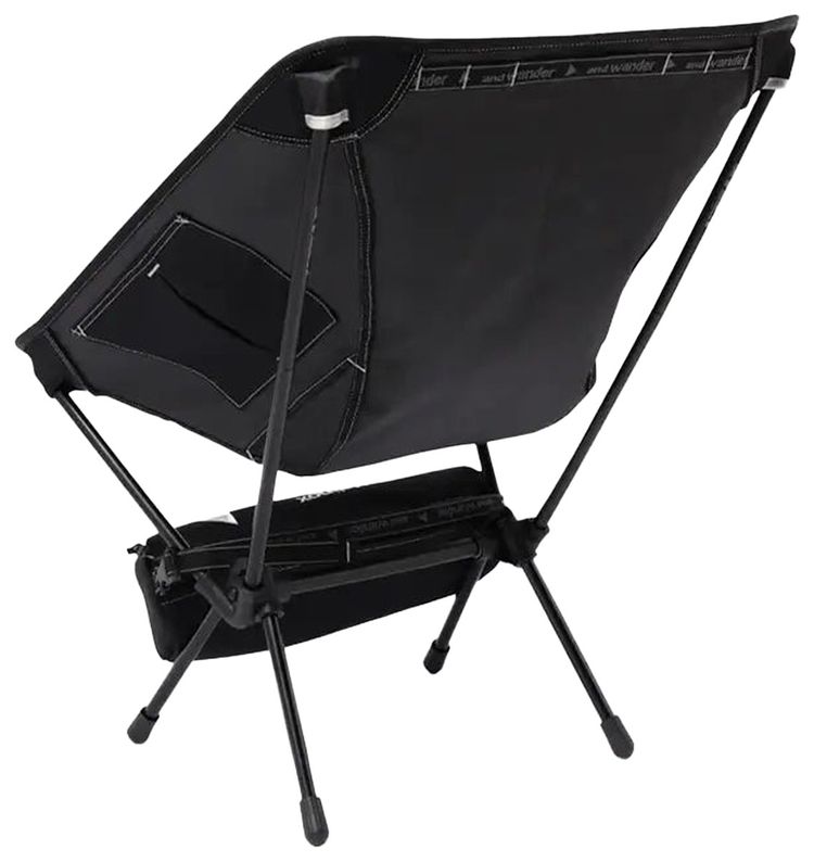 And Wander x Helinox Folding Chair Black