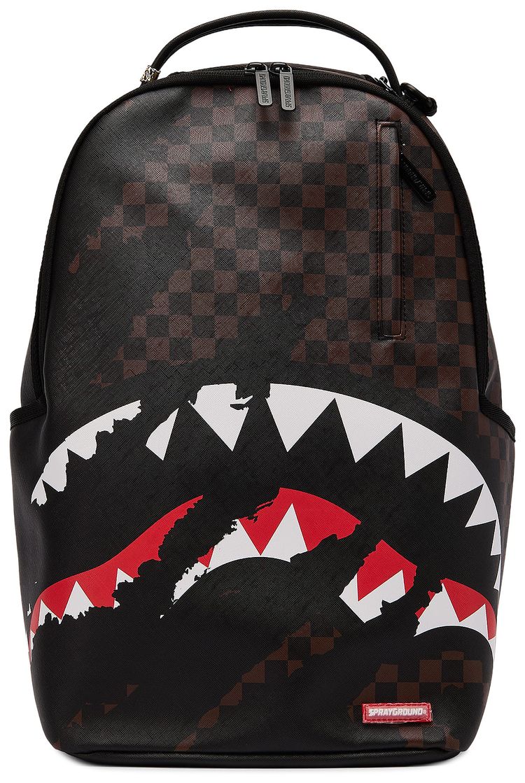 Sprayground Clawed Up Backpack Multicolor