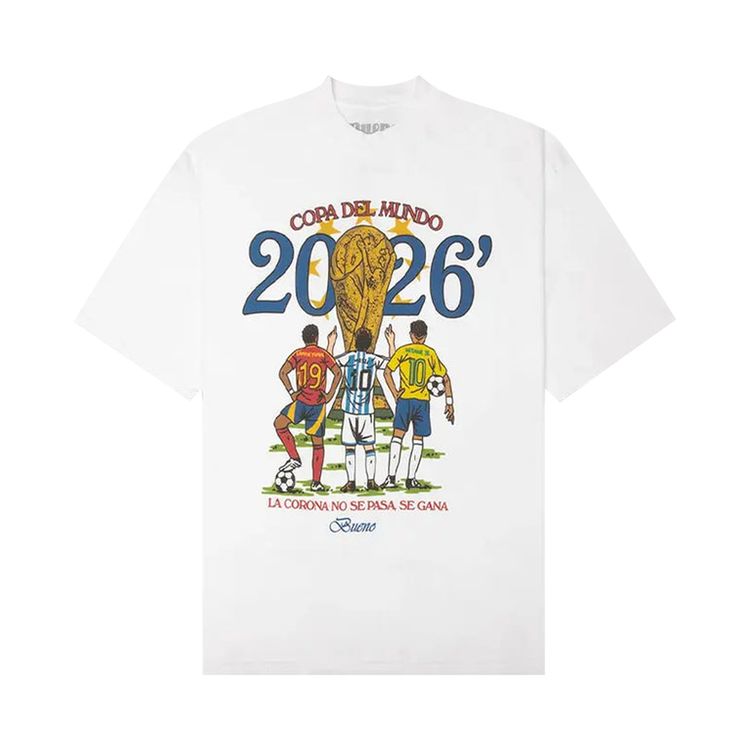 Bueno 3 Kings Tee White