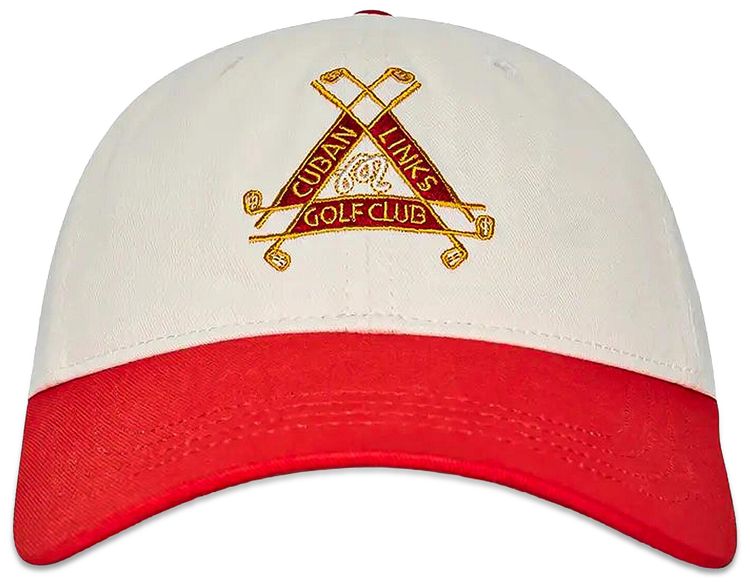 Malbon Trinity Dad Hat Cream