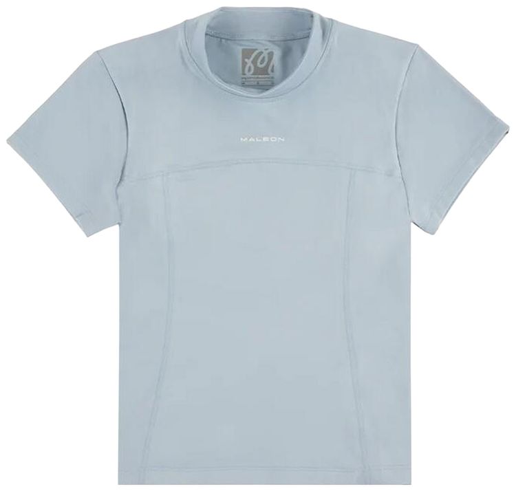 Malbon Orelia Tee Subdued Blue