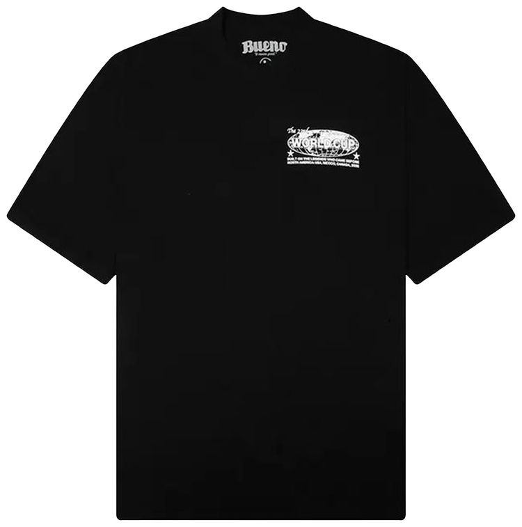 Bueno World Cup Tee Black