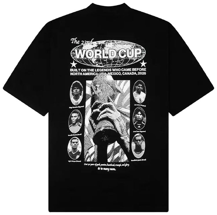Bueno World Cup Tee Black