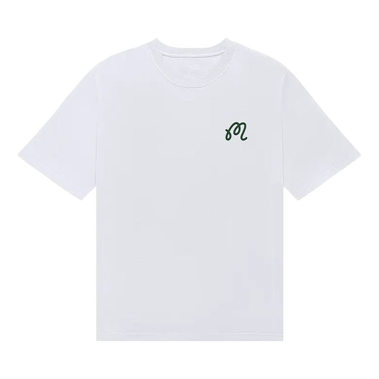 Malbon Bermuda Playa Tee Bright White