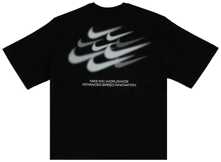 Nike NSW Classic Loose Boxy Tee Black