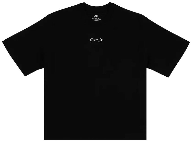 Nike NSW Classic Loose Boxy Tee Black