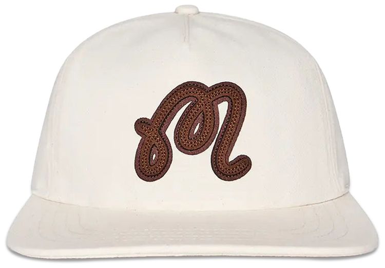 Malbon Velasco Snapback Cream