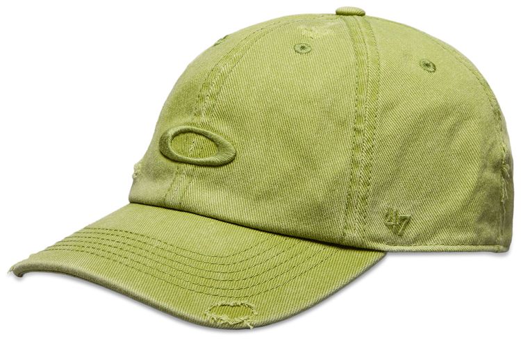 Oakley 47 Reserve Distressed Cap Cactus