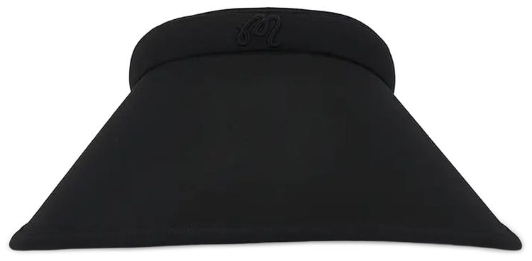 Malbon Claire Visor Black