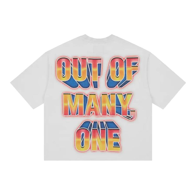 Godspeed Finally Tee White