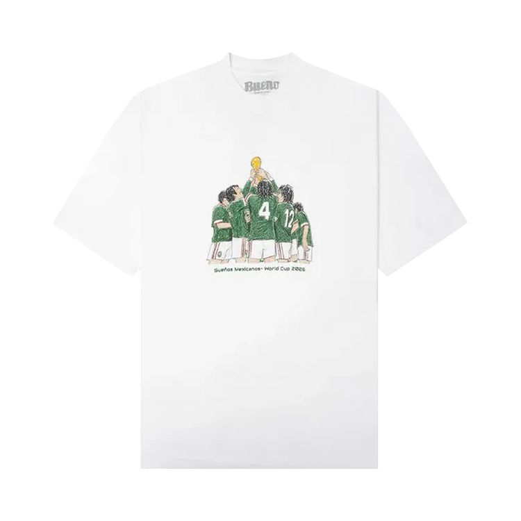 Bueno Suenos Tee White