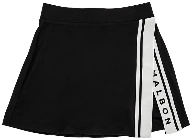 Malbon Baseline Skirt Black
