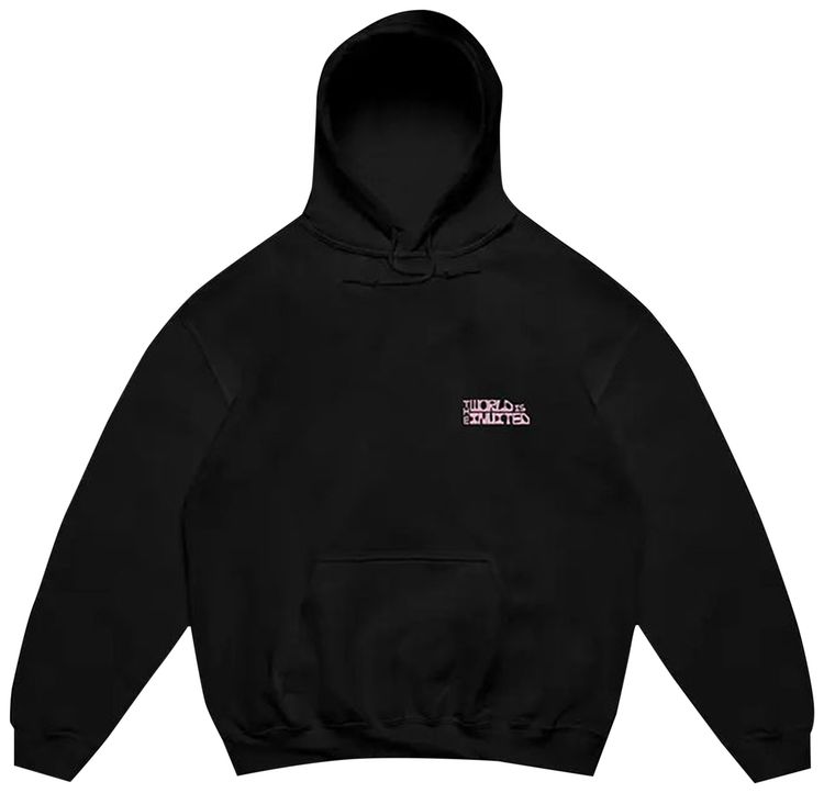 Kompakt Record Bar x Elijah Anderson Graphic Hoodie BlackPink
