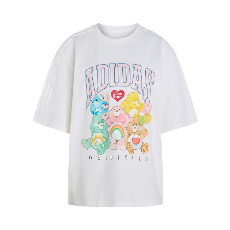 Adidas x Care Bears Oversized Tee White
