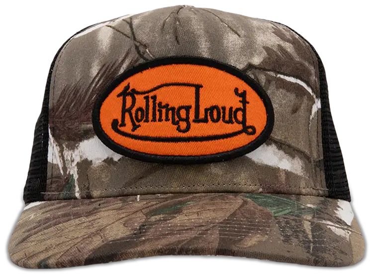 Rolling Loud Rolling Dutch Tree Trucker Camouflage