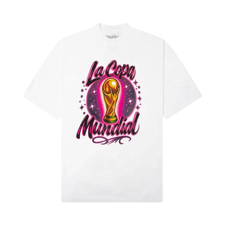 Bueno Airbrush Tee White