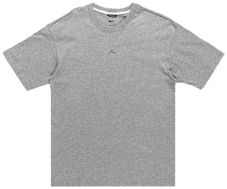 Nike Standard Issue Dri Fit Tee Dark Grey HeatherBlack