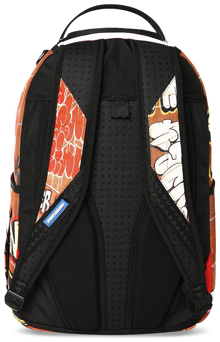 Sprayground Marvel Spiderman Chillin Backpack Multicolor