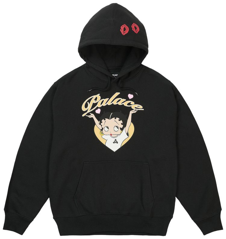 Palace Betty Boop Hood Black