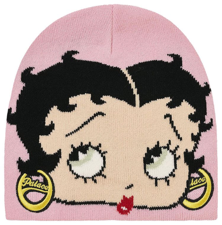 Palace Betty Boop Beanie Chill Pink