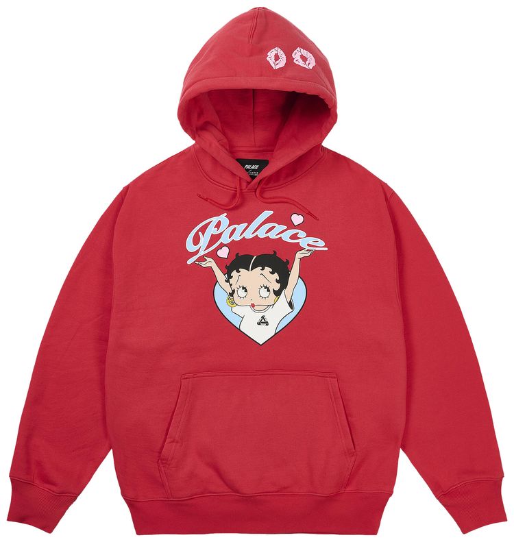 Palace Betty Boop Hood Racey Red