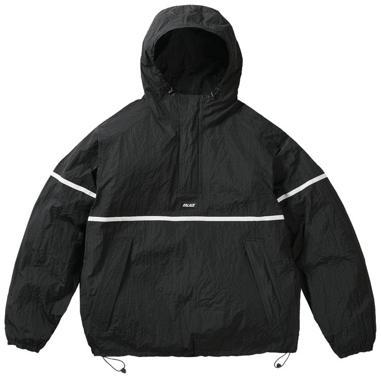 Palace Big Ripstop Jacket Black