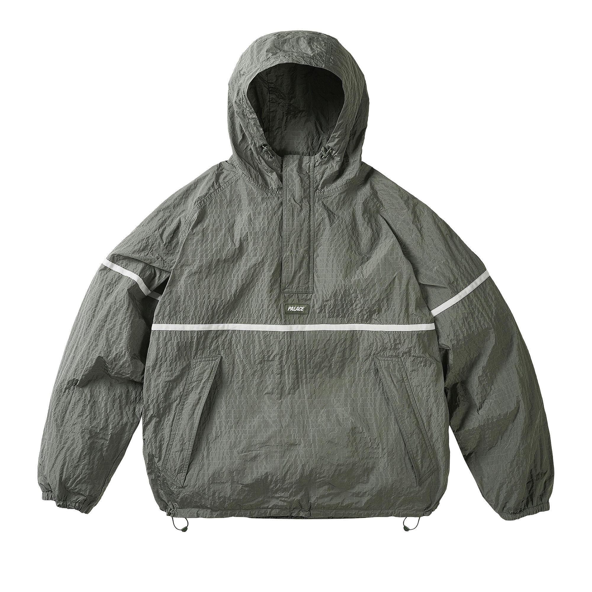 Buy Palace Big Ripstop Jacket 'Army Olive' - P31JK012 | GOAT