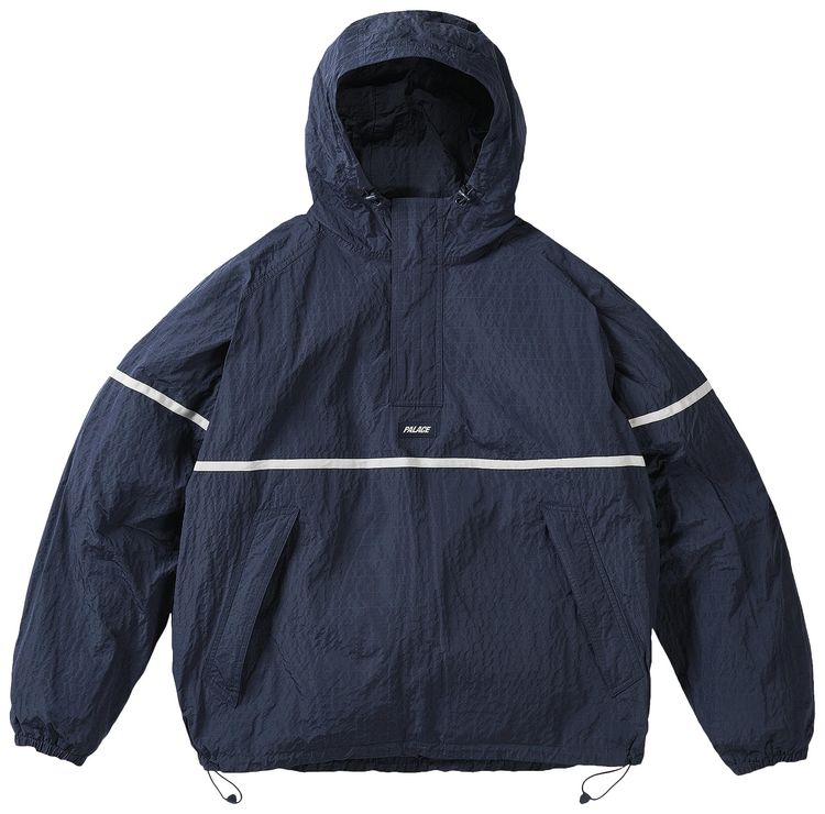 Palace Big Ripstop Jacket Navy
