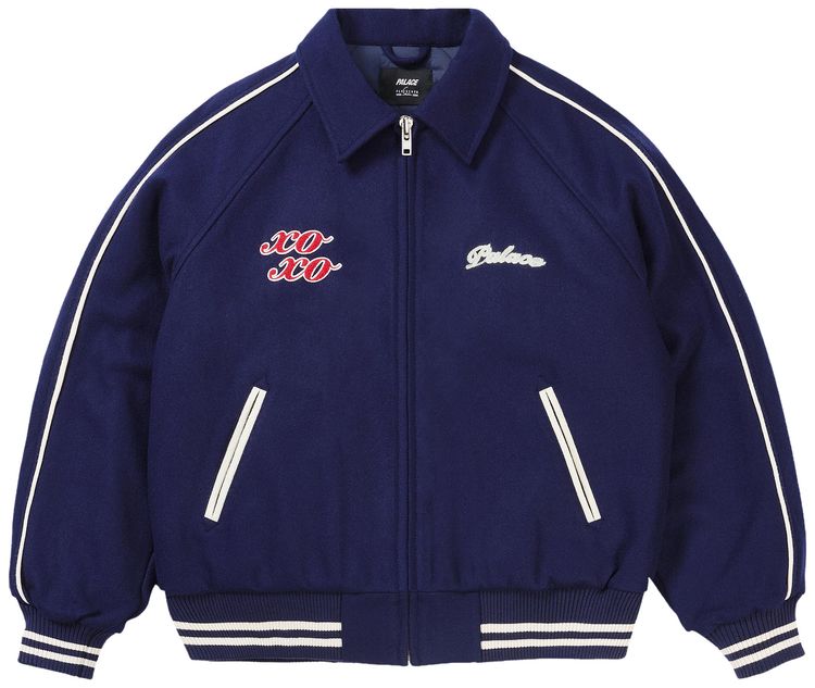 Palace Betty Boop Varsity Jacket Navy