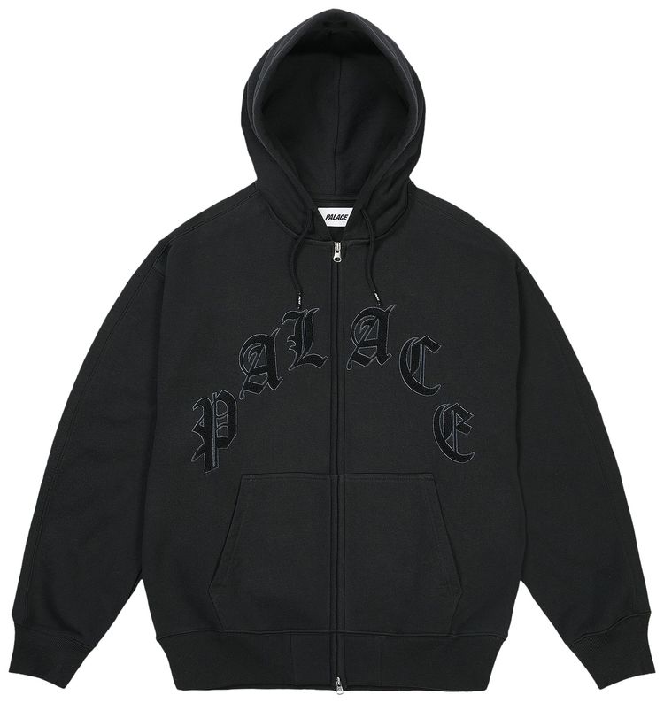 Palace Legacy Zip Hood Black