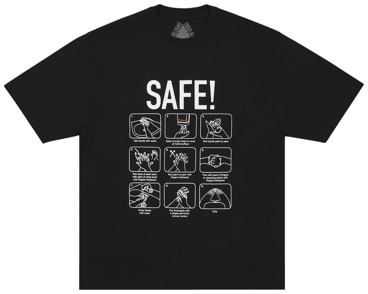 Palace Safe T Shirt Black