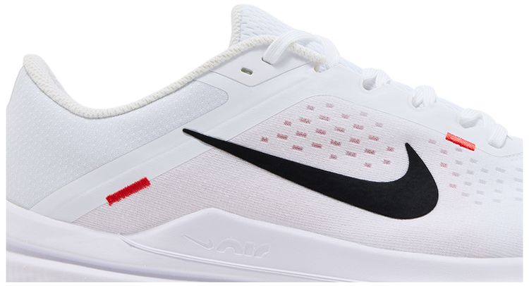 Nike Winflo 10 White Black Crimson