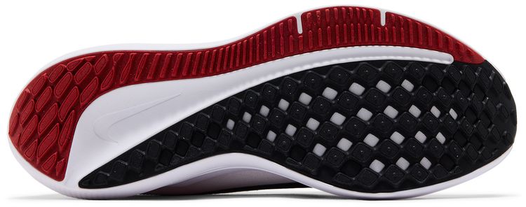Nike Winflo 10 White Black Crimson