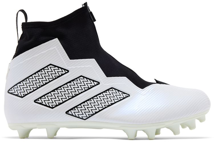 adidas Nasty Fly 4E Wide White Black