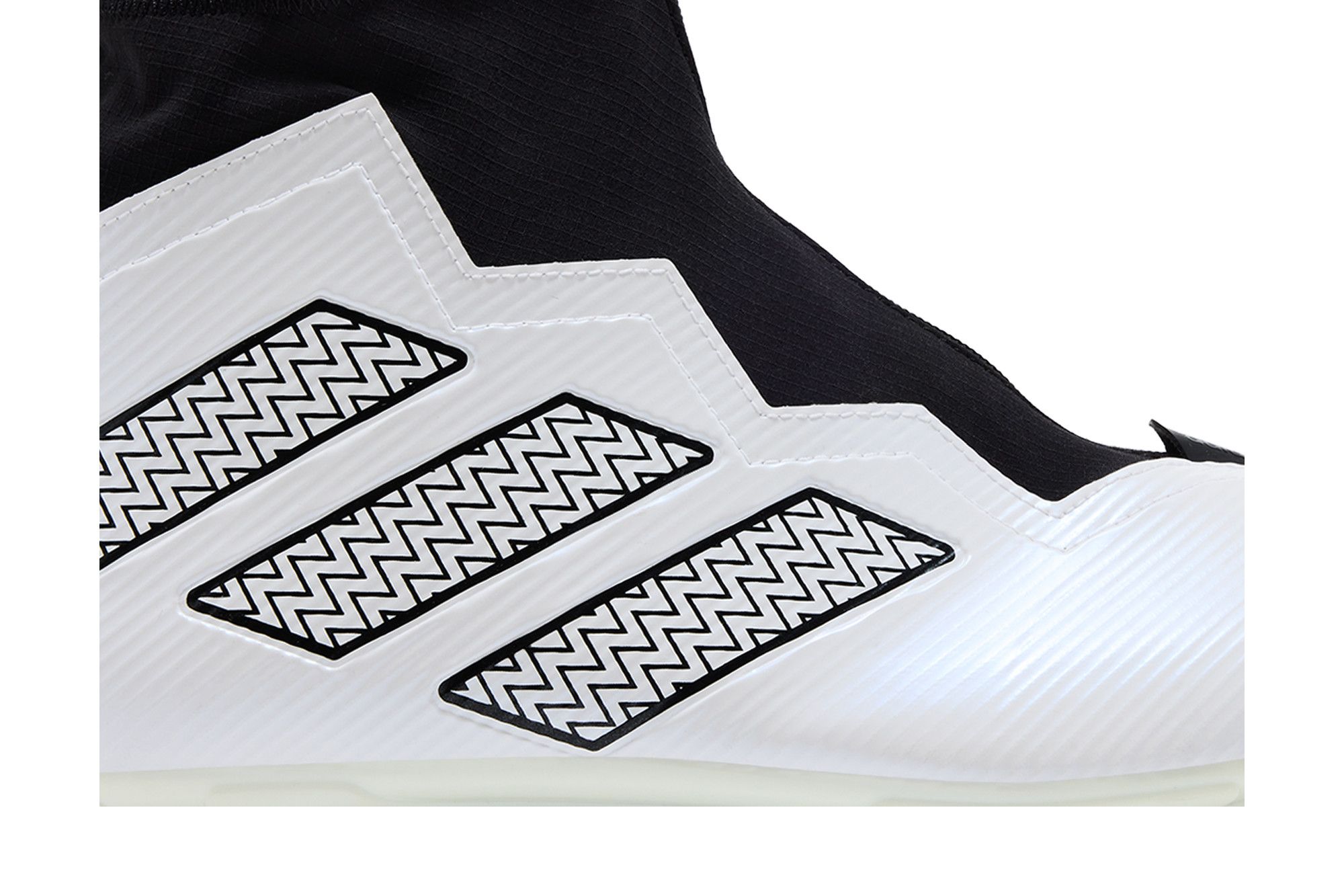 Buy adidas Nasty Fly 4E Wide 'White Black' - HP8819 | GOAT