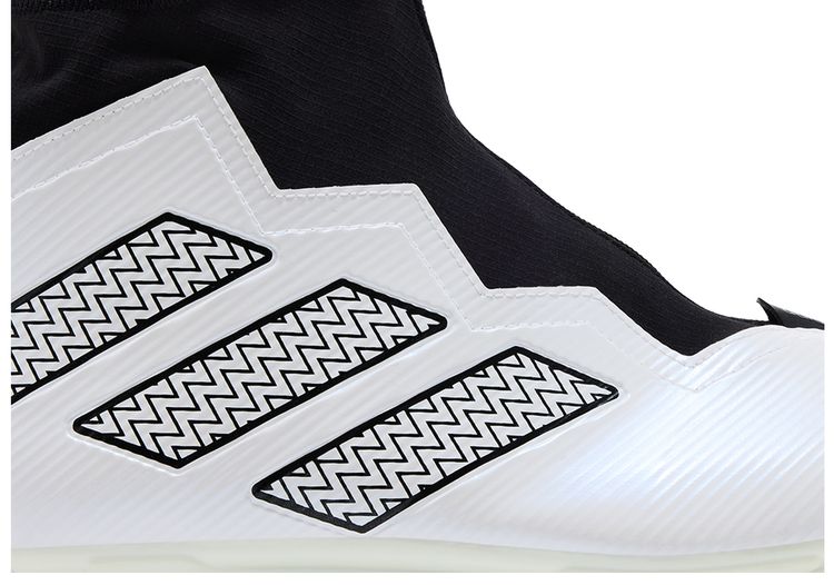 adidas Nasty Fly 4E Wide White Black