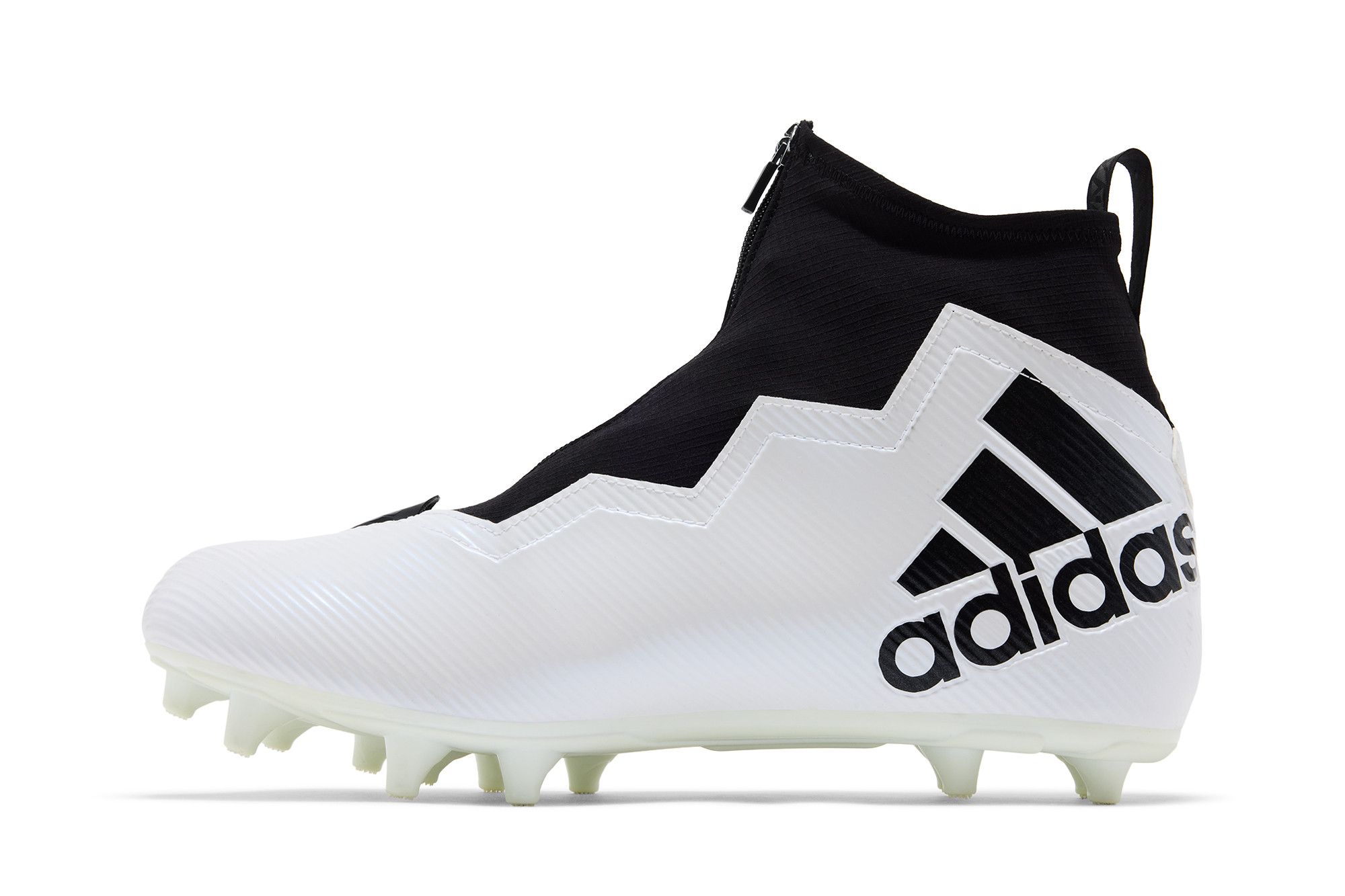 Buy adidas Nasty Fly 4E Wide 'White Black' - HP8819 | GOAT
