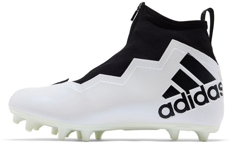 adidas Nasty Fly 4E Wide White Black