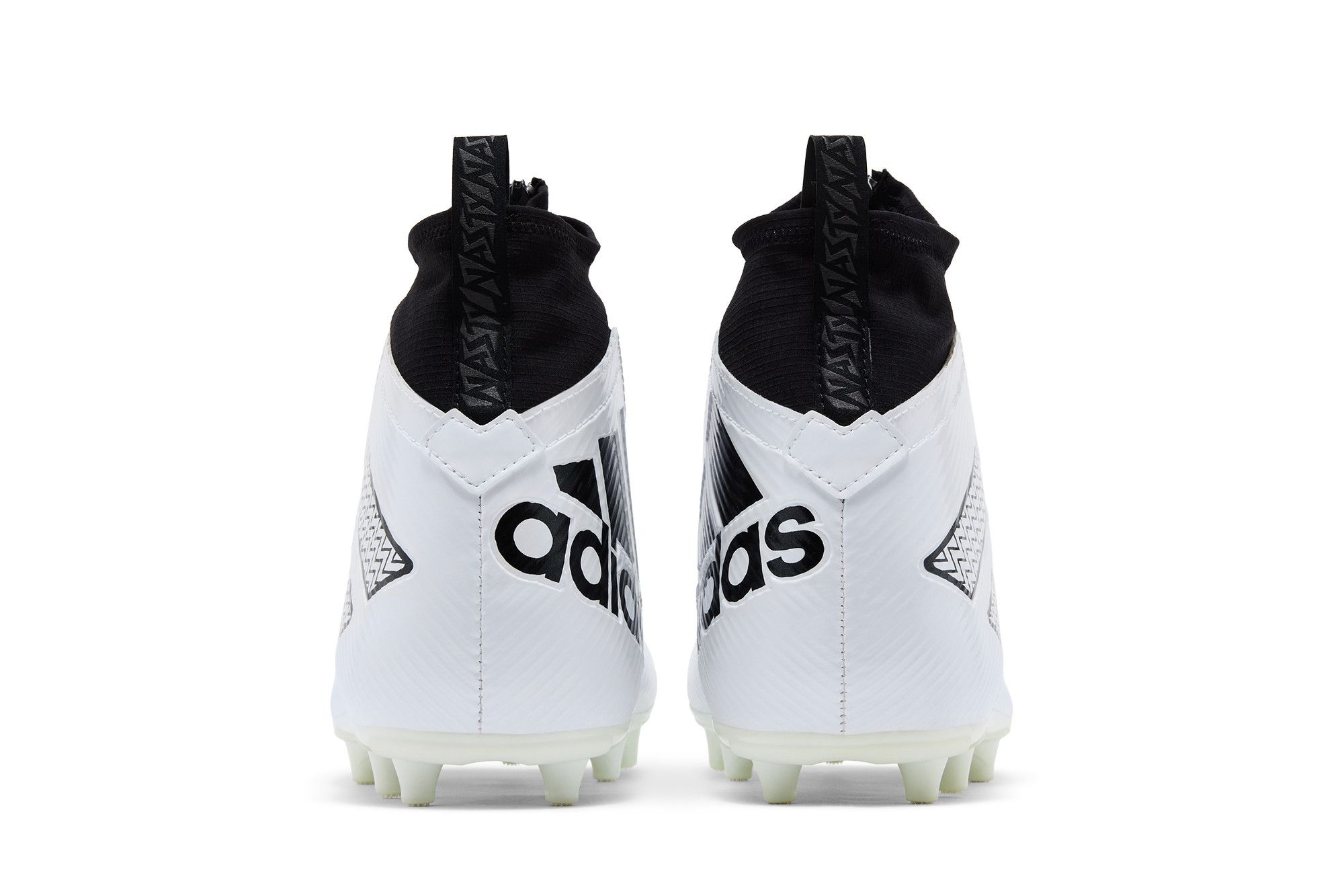 Buy adidas Nasty Fly 4E Wide 'White Black' - HP8819 | GOAT