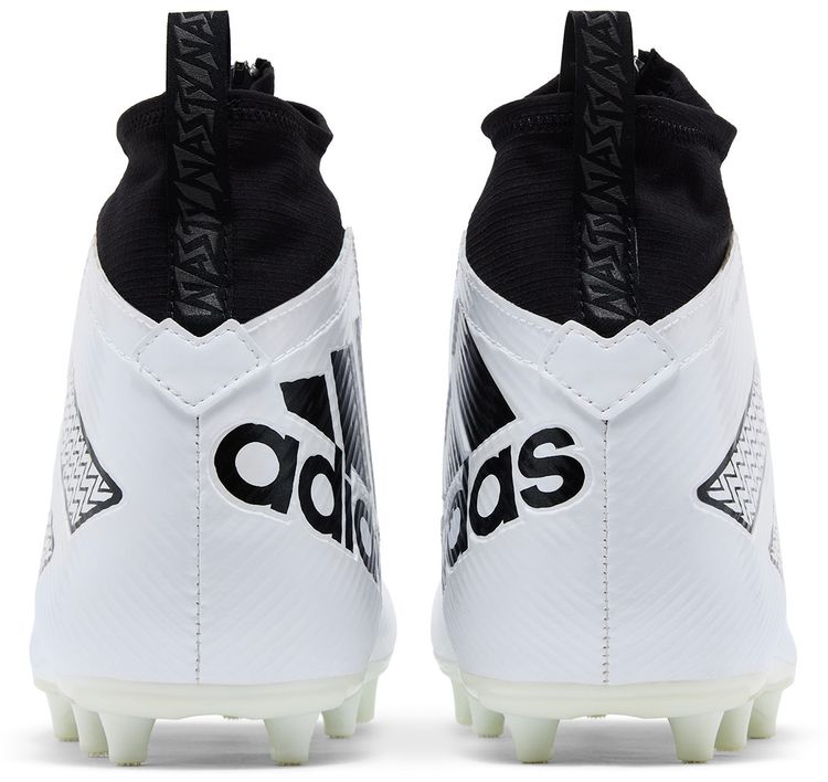 adidas Nasty Fly 4E Wide White Black