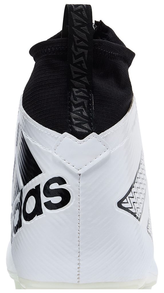 adidas Nasty Fly 4E Wide White Black