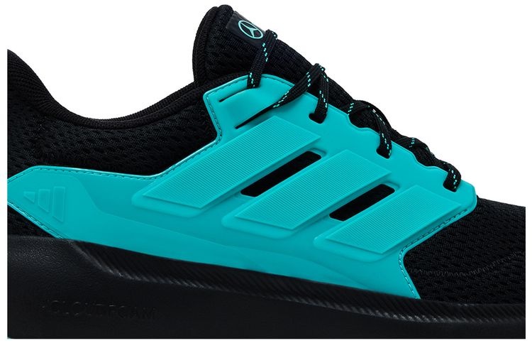 Mercedes AMG Petronas Formula One Team x adidas Ultimashow 20 Black Semi Mint Rush