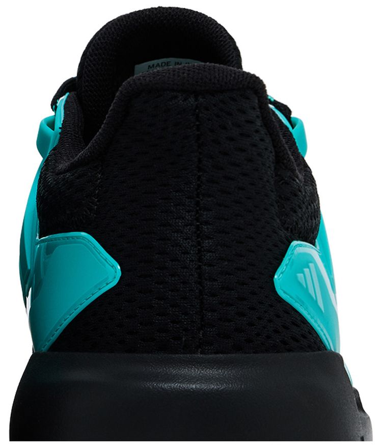 Mercedes AMG Petronas Formula One Team x adidas Ultimashow 20 Black Semi Mint Rush