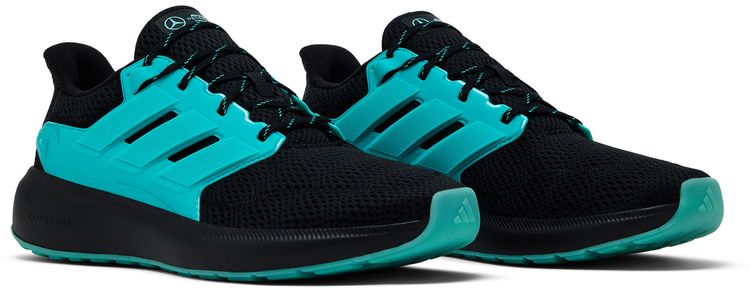 Mercedes AMG Petronas Formula One Team x adidas Ultimashow 20 Black Semi Mint Rush