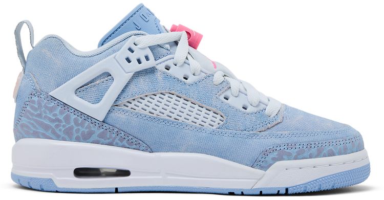 Air Jordan Spizike Low GS Cobalt Bliss Rose Glow