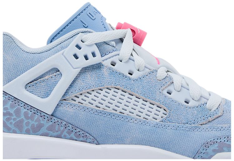 Air Jordan Spizike Low GS Cobalt Bliss Rose Glow