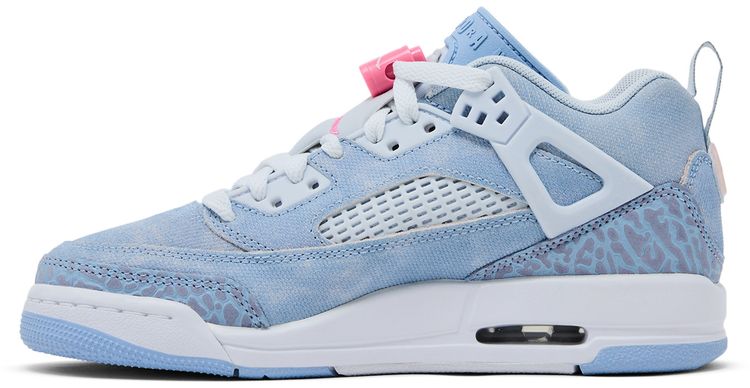 Air Jordan Spizike Low GS Cobalt Bliss Rose Glow