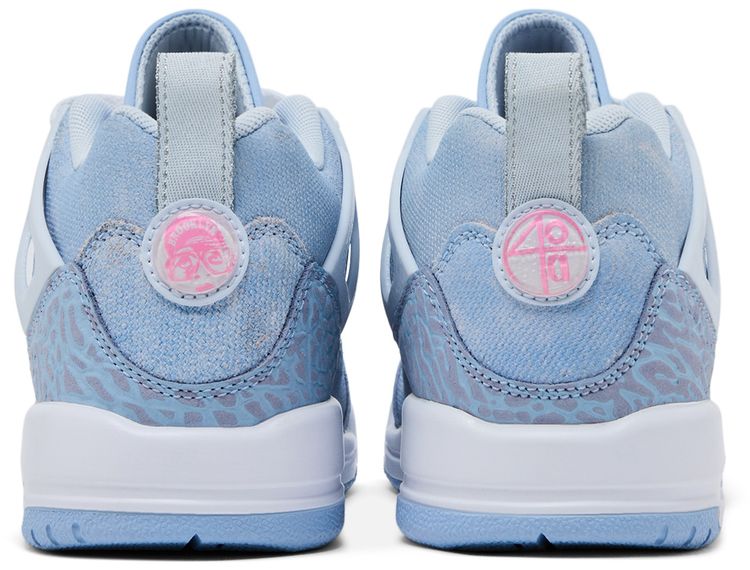 Air Jordan Spizike Low GS Cobalt Bliss Rose Glow