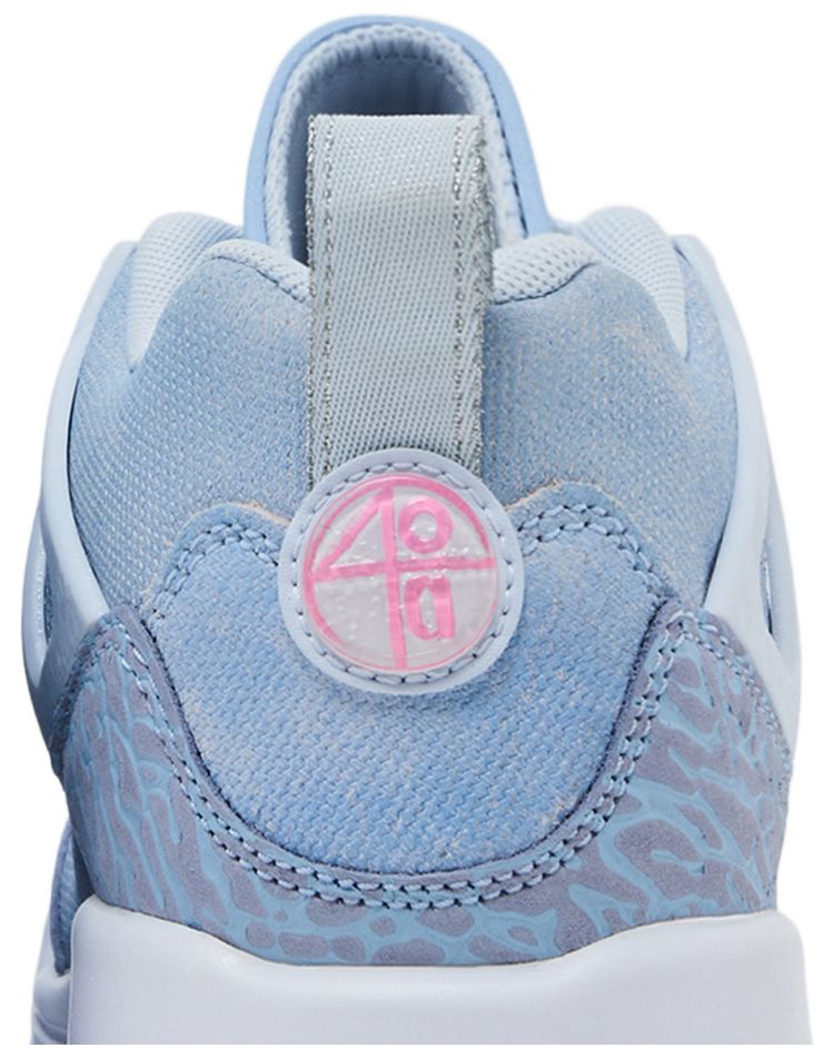 Air Jordan Spizike Low GS Cobalt Bliss Rose Glow