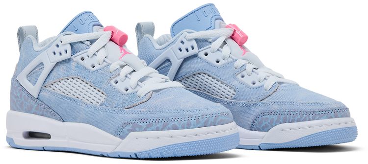 Air Jordan Spizike Low GS Cobalt Bliss Rose Glow